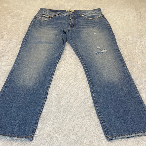 Aeropostale Other - Aeropostale ESSEX STRAIGHT LEG DISTRESSED MENS SIZE 32/30 Light Blue Jeans